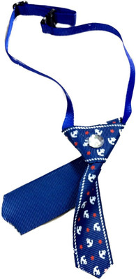 

TommyChew Plain Dog Collar Charm(Blue, Round)