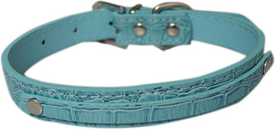 

Paw Zone Plain Dog Collar Charm(Blue, Round)
