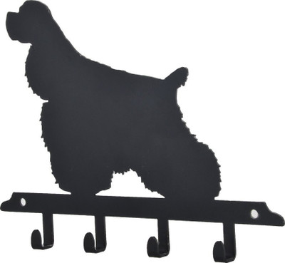 

Regal Icons cocker spaniel key holder Plain Dog Collar Charm(Black, Other)