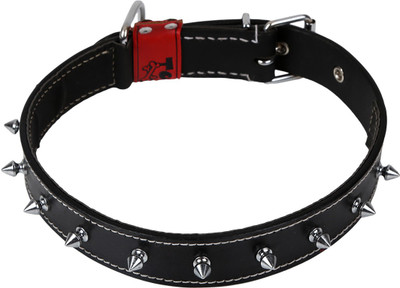 

TommyChew Spiked Embellished Dog Collar Charm(Black, Round)