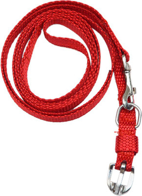 

Scoobee Plain Dog & Cat Collar Charm(Red, Black, Rectangle)