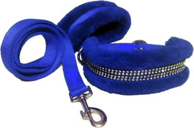 Scoobee Embellished Dog Collar Charm(Blue, Other)