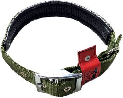 

TommyChew Plain Dog Collar Charm(Brown, Round)