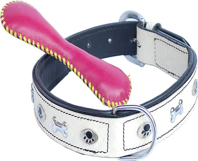 

Wonder Wish Embellished Dog Collar Charm(White, Other)