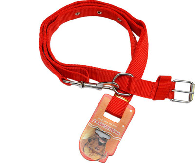 

Scoobee Plain Dog & Cat Collar Charm(Red, Rectangle)