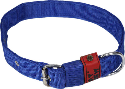 

TommyChew Plain Dog Collar Charm(Blue, Round)