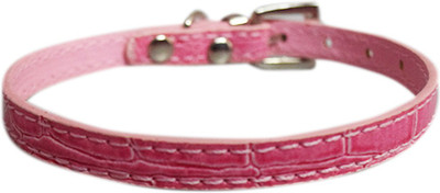 

Paw Zone Plain Dog Collar Charm(Pink, Round)