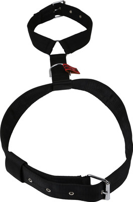 

TommyChew Regular Dog Safety Harness(, Black