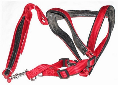 

Smarty Pet Control Collar Dog Standard Harness(, Red