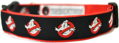 

That Dog in Tuxedo The Ghost Busters Dog Everyday Collar(, Red