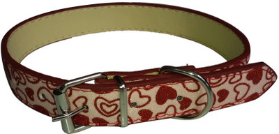 

Pets Planet Dog Show Collar(, Red