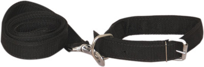 

Pethub Dog Collar & Leash(, Black
