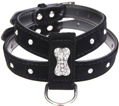

Futaba Dog Harness & Leash(, Black