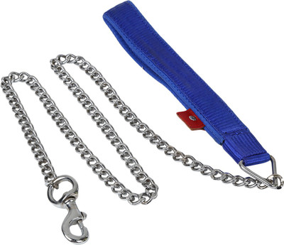 

TommyChew Ruthless Dog Everyday Collar(, Blue, Silver