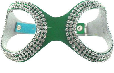 Futaba Dog Harness & Leash(Small, Green)
