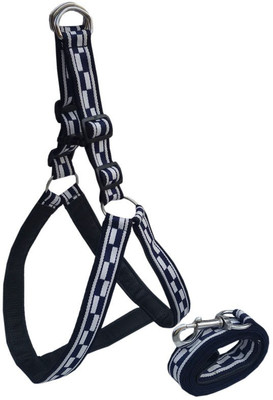 

Pets Planet Dog Standard Harness(, White & Blue