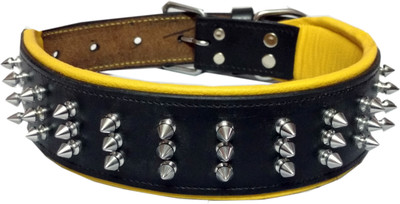 

Petshop7 Hiqh Quality 1.50 inch Xtra Large Dog Everyday Collar(, Black