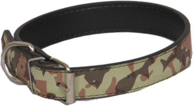 

Pethub Army Printed Collar Dog Everyday Collar(, Green