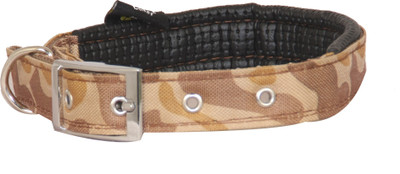 

Pethub Stylish Collar -Brown Dog Everyday Collar(, Brown