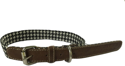

PoochMate Dog Everyday Collar(, Black and White