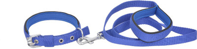 

Wonder Wish Dog Collar & Leash(, Blue