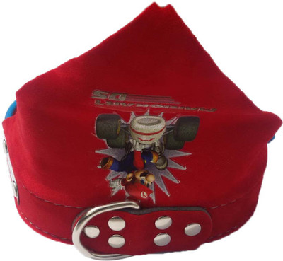 

Pets Planet High Quality with Velvet Scarf Dog Collar(Red)