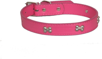

Pethub Bone Style Collar -Pink Dog Everyday Collar(, Pink