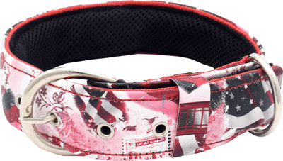 

Growl Dog Everyday Collar(, red, white, black, Black;red;white