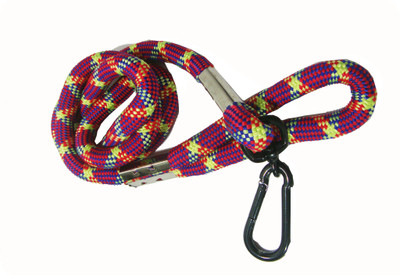 

Agnpetspot. Ultimate Rope Dog Leash with 360° nanoSwivel Dog Collar & Leash(, Multicolor