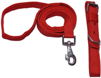 

Smarty Pet Control Collar Dog Everyday Collar(, Red