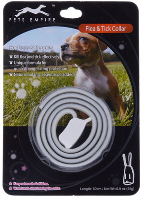 

Pet Empire Dog Anti-tick Collar(, WHITE