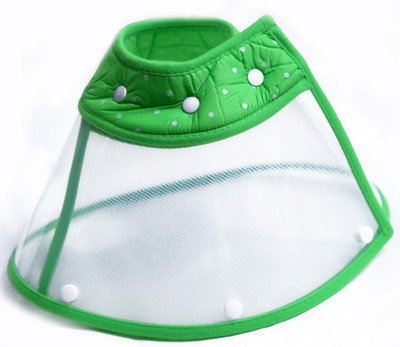 

Sollar's Recovery Safety Medium Dog Head Collar Dog Head Collar(, Peppy Green