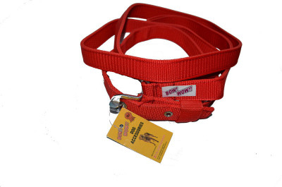 

Bow! Wow !! Dog Collar & Leash(, Peppy Red
