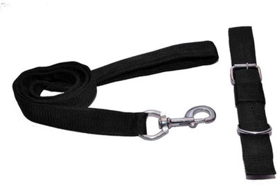 

Smarty Pet Control Collar Dog Everyday Collar(, Black