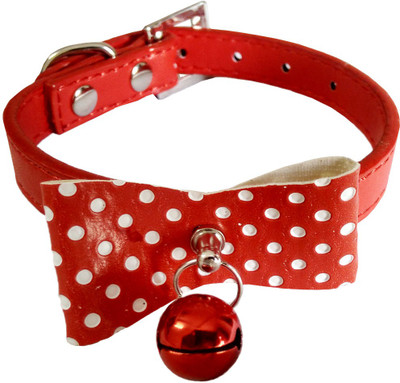 

Paw Zone Dog & Cat Show Collar(, Red