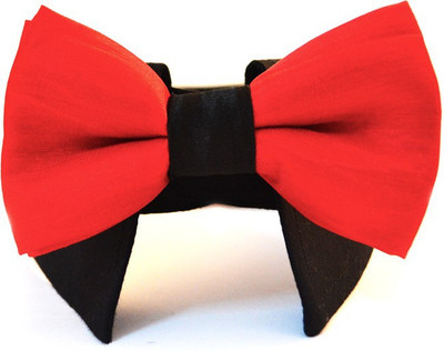 

That Dog in Tuxedo The Tux Bowtie  Dog Show Collar(, Black
