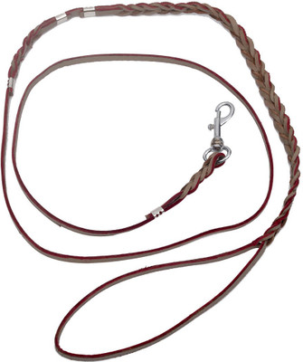 

Hawai Trendy Strong Dog Harness & Leash(, Beige, Maroon