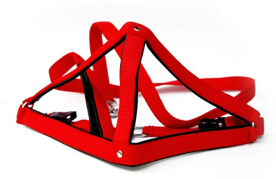 

Pet Empire Dog Harness & Leash(, Red