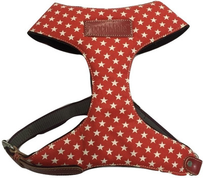 

PoochMate Dog Standard Harness(Small, Red)