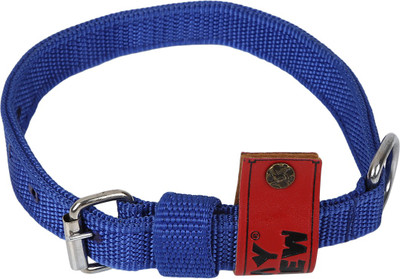 

TommyChew Regular Dog Everyday Collar(, Blue