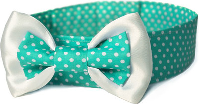 

That Dog in Tuxedo Green Apple Bow Tie Dog Show Collar(, Green