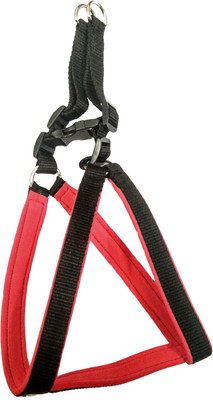 

Sollar's .75 inch soft padded Dog Standard Harness(, Black