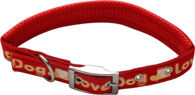 

Ecocart Dog & Cat Show Collar(, red