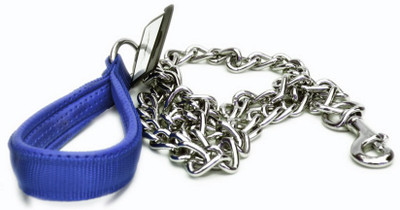

Pet Empire Dog Collar & Leash(, Blue