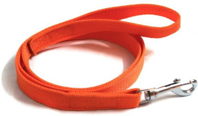 

That Dog in Tuxedo Orange Adjustable Nylon  Dog Collar & Leash(, Orange