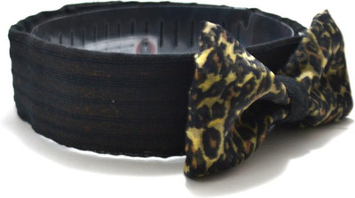 

That Dog in Tuxedo The Party Animal Bow Tie Dog Show Collar(, Black