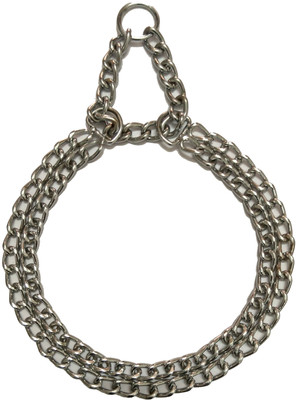 

Sollar's Dog Choke Chain Collar(, Multicolor