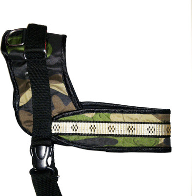

Agnpetspot. american padded  Dog Carriage Harness(, orange