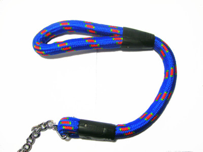 

Agnpetspot. handle rope heavy Dog Harness & Chain(, orange