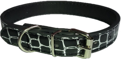 

Pets Planet High Quality Ultimate Design Dog Collar(Black)
